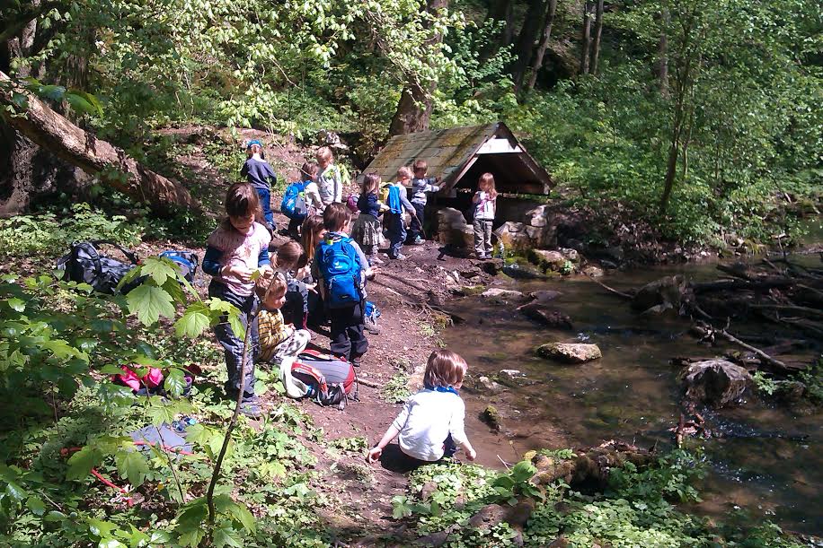Lesní mateřská škola u Brna je to pravé pro Vaše dítě