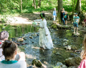 Studánko, hlubáňko…